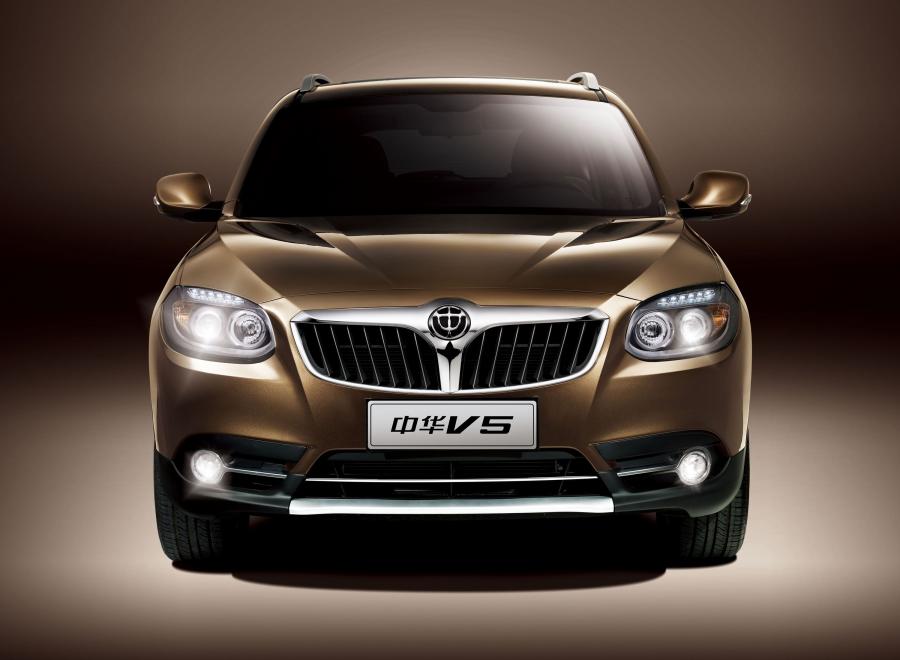  Brilliance V5 2011 года  (фото 2 из 12)